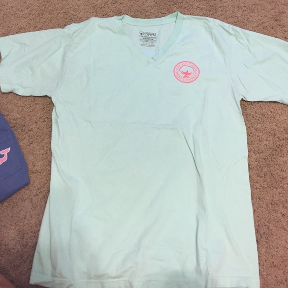 Southern Shirt Co. V neck short sleeve