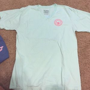 Southern Shirt Co. V neck short sleeve