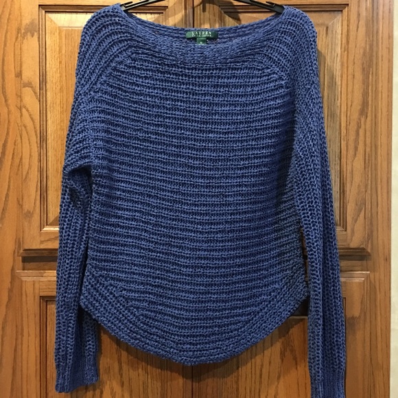 Ralph Lauren light- weight sweater. Medium