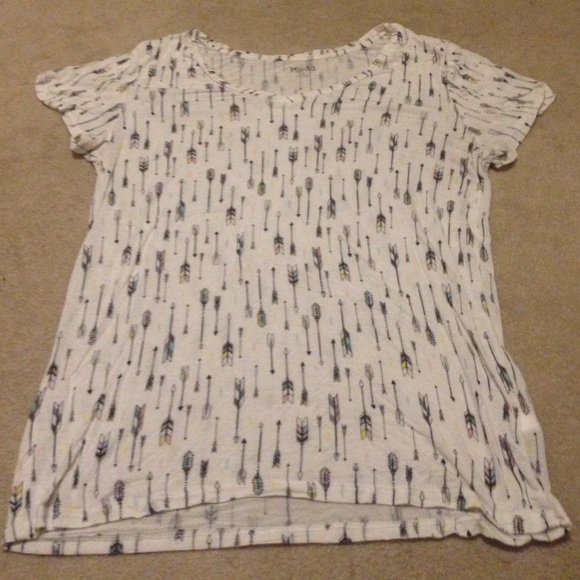 Mudd stretchy top