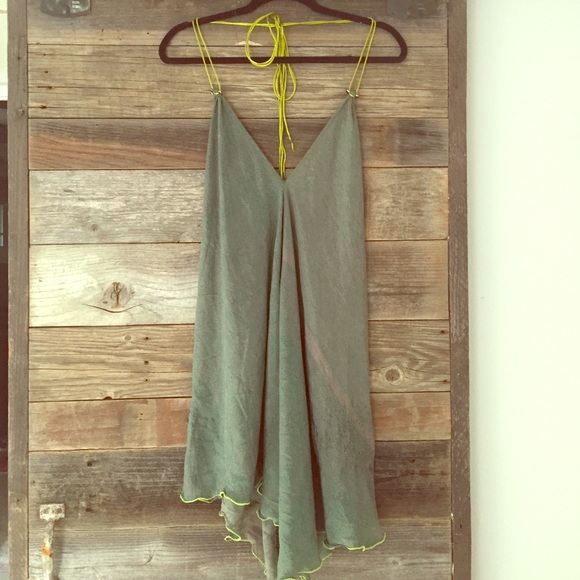 Convertible silk top/dress