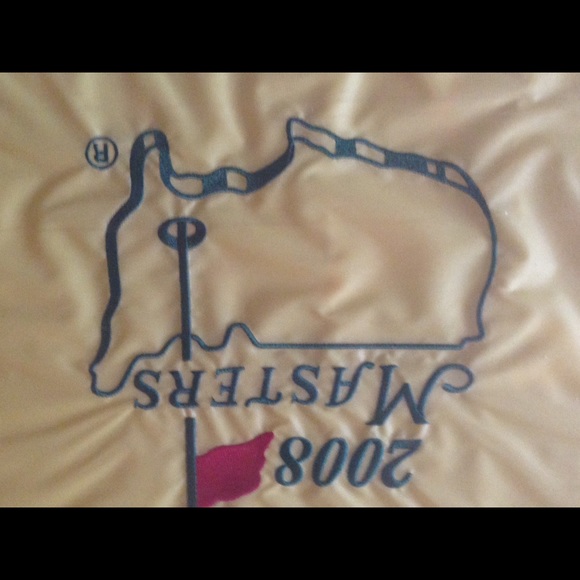 2008 Official Masters Flag - Picture 2 of 2