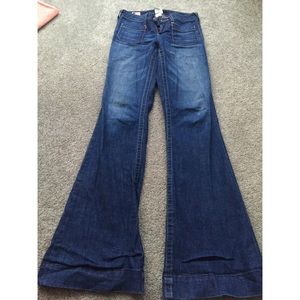 True Religion Bell Bottom Jeans