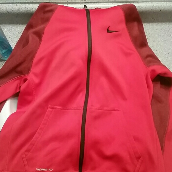Nike elite zip up sweatshirt