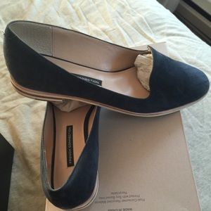 Ladies Suede Flats