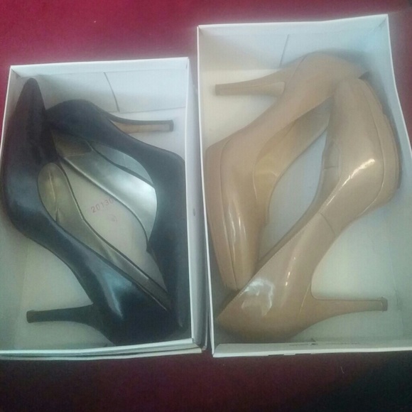 NINE WEST HEELS 2