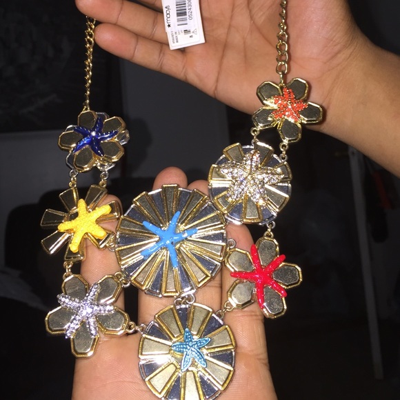 Colorful necklace