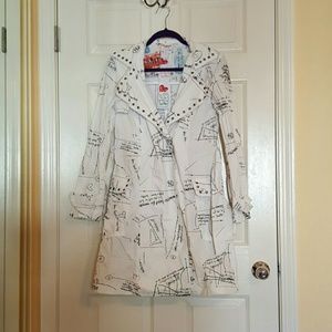 DONATING 11/16 - Desigual trench coat