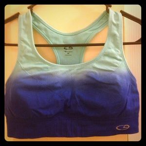 Champion Racerback Sports Bra Size Medium