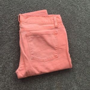 J. Crew colored skinnies