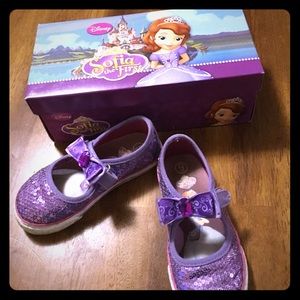 Disney's Sofia the First slide ins