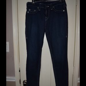 True Religion skinny jeans