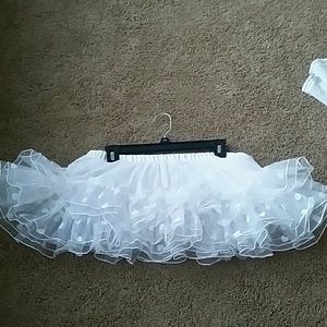Victoria's Secret Lingerie skirt