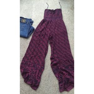 Free People Jump Suit