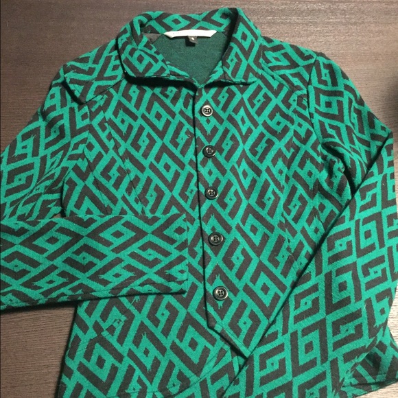 Diane Von Furstenberg Jacket/Soft Blazer