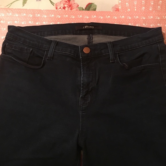 JBRAND navy blue skinny denim