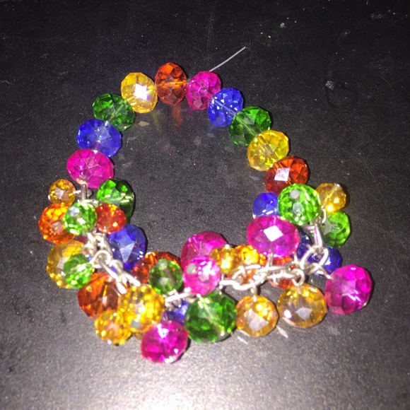 Beautiful rainbow bracelet bought in macys!