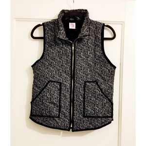 Herringbone vest
