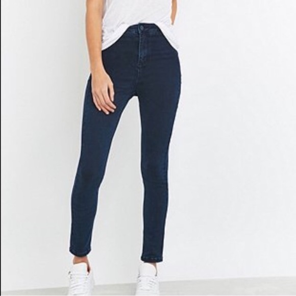 Urban Outfitters Super High Rise Skinny Jeans
