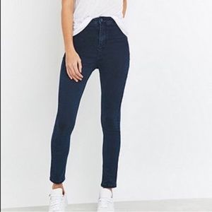 Urban Outfitters Super High Rise Skinny Jeans