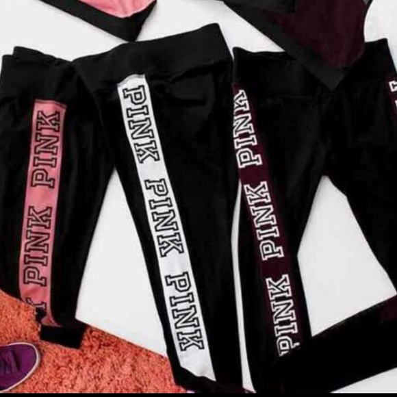 Pink Nation Ultimate Leggings In Three 