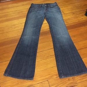 7 for All Mankind flare jeans