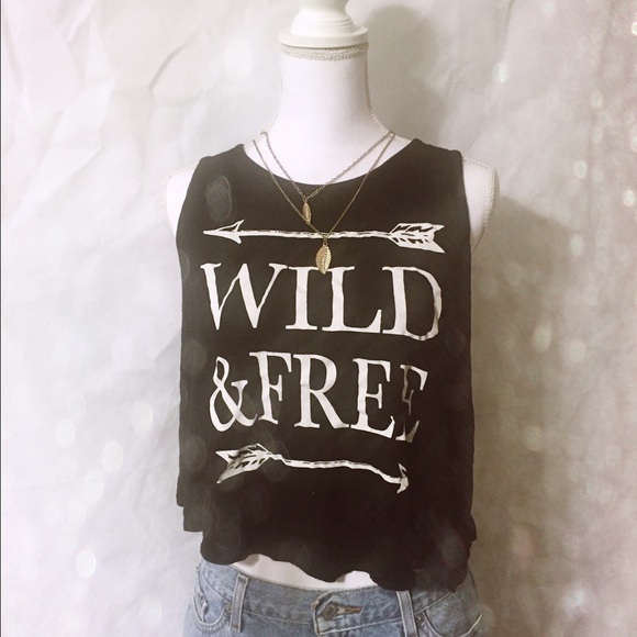 Wild and Free tee