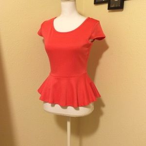 Peplum Top