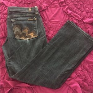 7 for All Mankind Bootcut Jeans