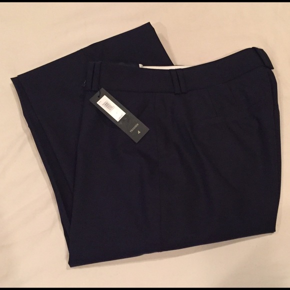 Banana Republic Jackson Fit Sz 4 Navy Blue