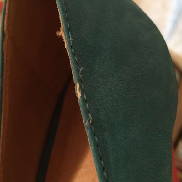 ASOS Pandora Color Block Wedges - Picture 2 of 4