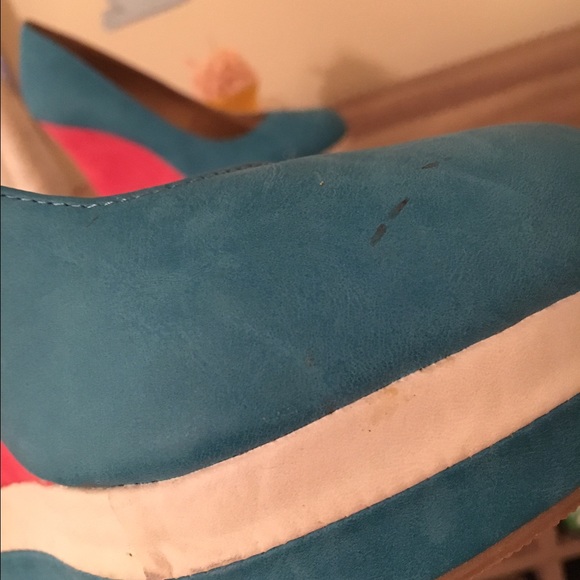 ASOS Pandora Color Block Wedges - Picture 4 of 4