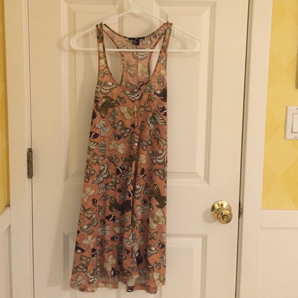 Flowy butterfly dress
