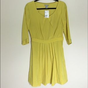 🎄 HOLIDAY SALE🎄H&M yellow/mustard dress.
