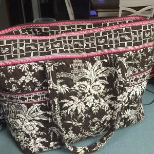 Extra large Vera Bradley bag