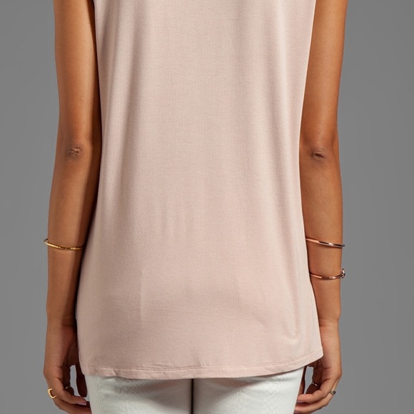 BCBG Ballet Pink Sleeveless Top - Picture 3 of 3