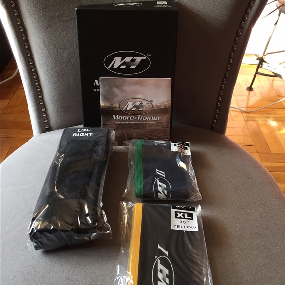 Moore Trainer Fitness Resistance Bands
Size L/XL - Picture 2 of 4