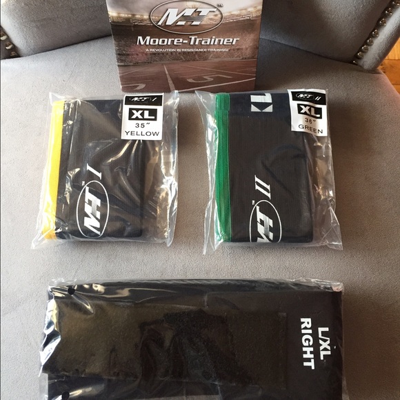 Moore Trainer Fitness Resistance Bands
Size L/XL - Picture 3 of 4