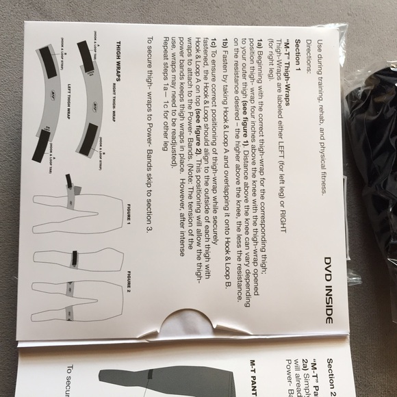 Moore Trainer Fitness Resistance Bands
Size L/XL - Picture 4 of 4