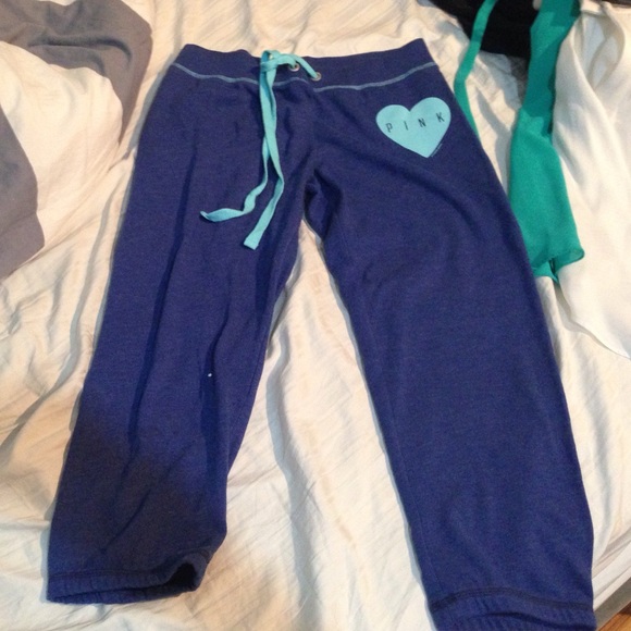 VS pink sweatpants
