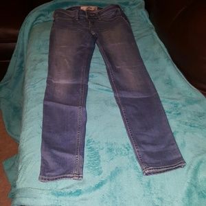 Hollister jeans.