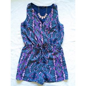 Patterned Romper