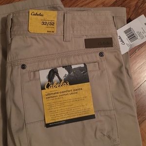MENS Cabela's Khakis - NWT