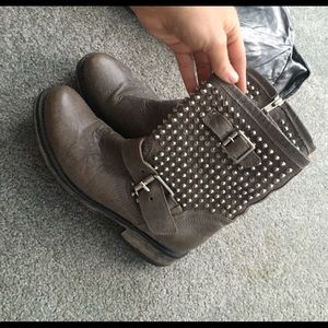 Studded Steve Madden Boots