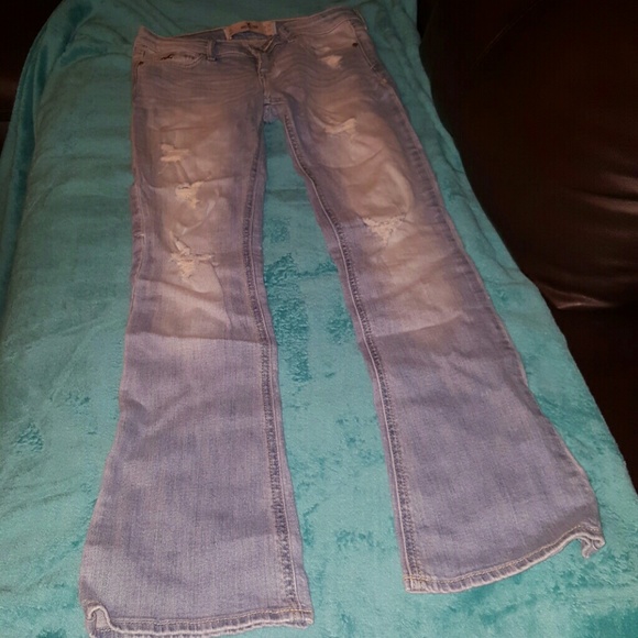 Hollister jeans.