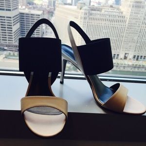 Charles & Keith Color Block Sandals - 40