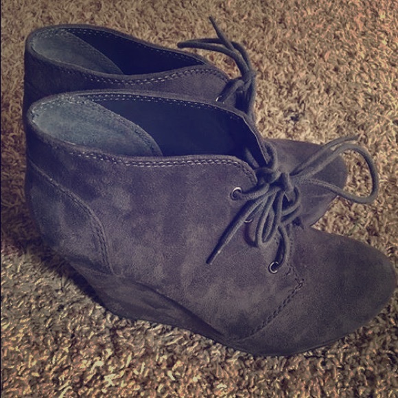 Women's Bootie Wedges