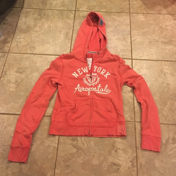 Coral Aeropostale Sweatshirt