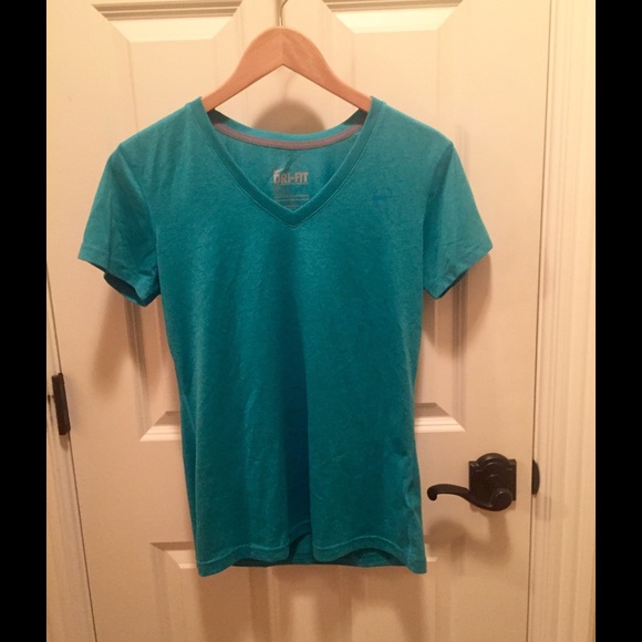 Nike Dri-Fit Turquoise Shirt