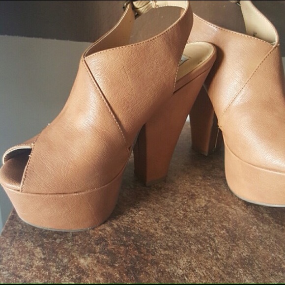 Steve Madden Chunky wedges